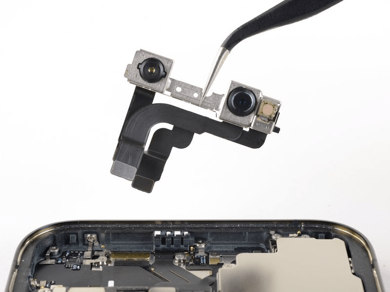 Замена фронтальной камеры на iPhone 12 Pro Max
