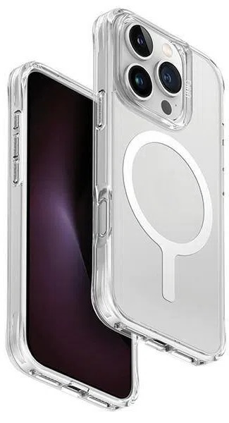 Чехол Uniq Lifepro Xtreme AF Frost Clear (MagSafe) для iPhone 16 Pro Max, прозрачный