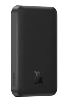 Внешний аккумулятор Baseus Magnetic Mini 5000mAh 20W Черный (P10022107113-00)