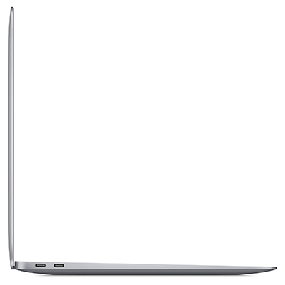 Apple MacBook Air 13" (M1, 2020) 8 ГБ, 256 ГБ SSD Space Gray, серый космос (MGN63)
