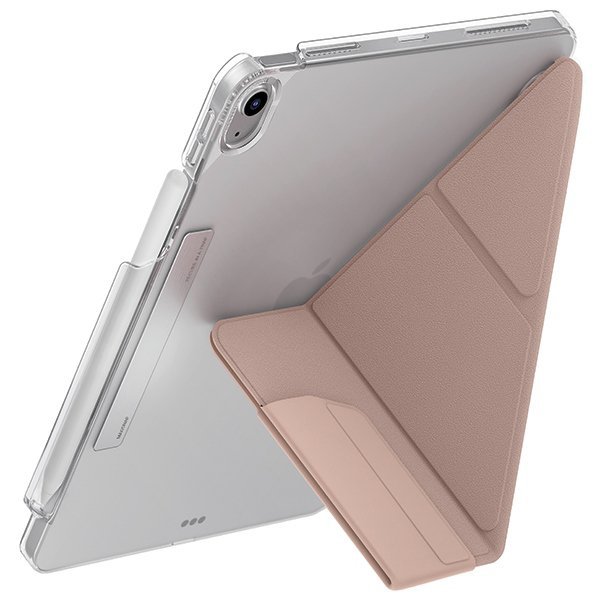 Чехол Uniq Camden Click Pink для iPad Air 11 (2024), розовый