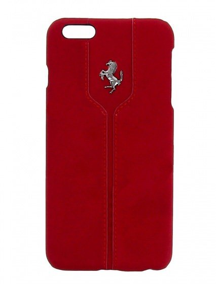 Чехол Ferrari Montecarlo Hard 6 Plus/6S Plus Red