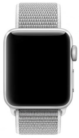 Ремешок COTEetCI W17 Magic Tape (WH5225-HB) для Apple Watch Series 38/40/41mm, белый