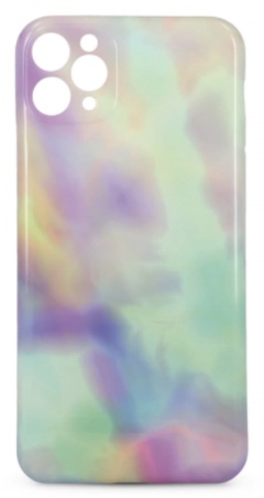 Чехол для iPhone 11 Pro Max Clouded силикон, цвет Мульти
