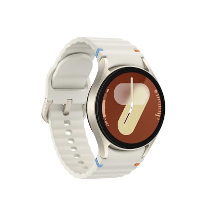 Часы Samsung Galaxy Watch7 40 мм (L300) White Gold, белое золото