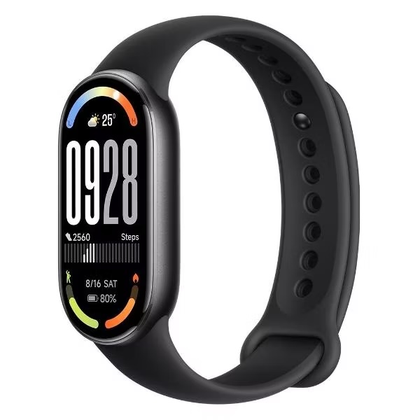 Фитнес-браслет Xiaomi Mi Smart Band 10 Midnight Black, черный (Global)