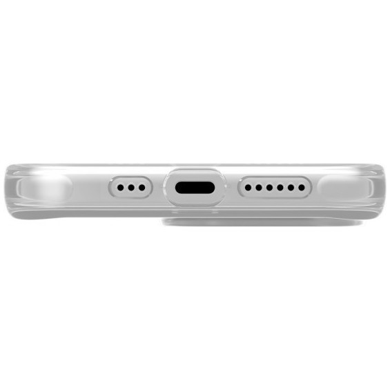 Чехол Uniq Calio (MagSafe) для iPhone 15, цвет Прозрачный