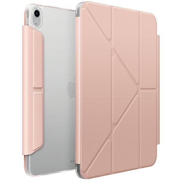 Чехол Uniq Camden Click Pink для iPad Air 11 (2024), розовый