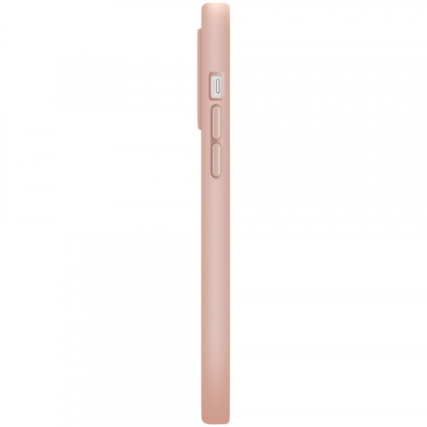 Чехол Uniq Lino Magsafe для iPhone 13 Pro, цвет Розовый (IP6.1PHYB(2021)-LINOHMPNK)