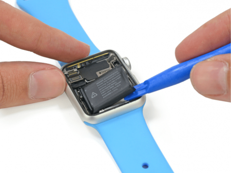 Замена аккумулятора на Apple Watch SE