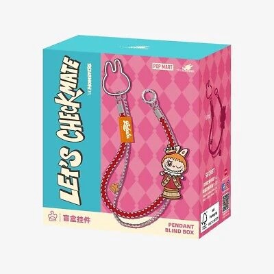 Коллекционная фигурка THE MONSTERS Let's Checkmate Series-Pendant Blind Box