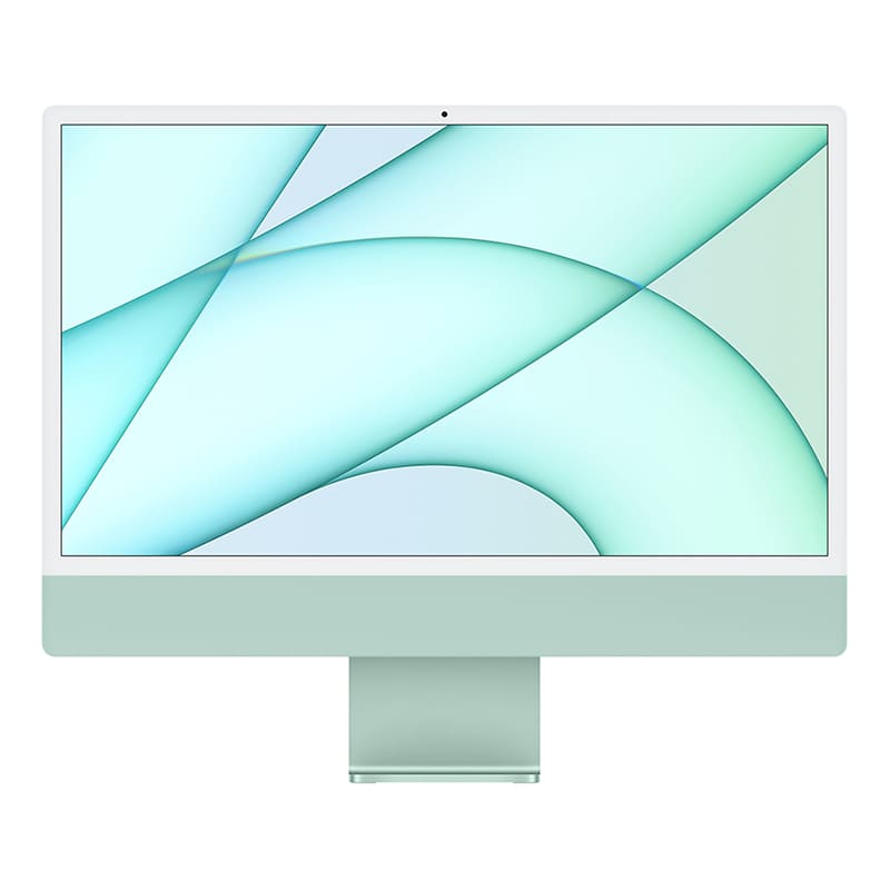 Apple iMac 23,5" (2021) Retina 4,5K/M1 8C CPU/7C GPU/8 ГБ/256 ГБ SSD Зеленый