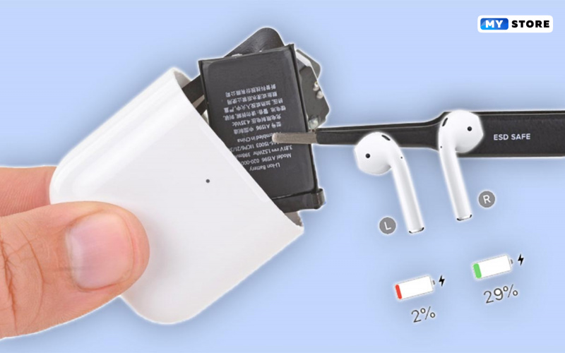 Как проверить износ аккумулятора AirPods или любой другой гарнитуры