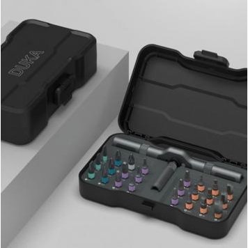 Набор Инструментов Xiaomi Mijia DUKA 24 In 1 RS1, Black