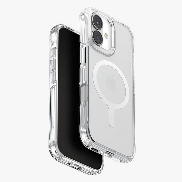 Чехол Uniq Lifepro Xtreme AF Frost Clear/White (MagSafe) для iPhone 17