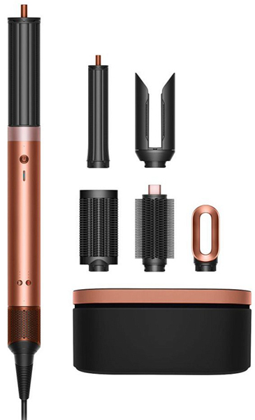 Стайлер Dyson Hairstyler Air Lab Coanda 2x HS09 Complete Long, Amber Silk, RU вилка