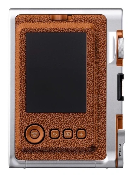 Фотоаппарат моментальной печати Fujifilm Instax Mini EVO Brown, коричневый