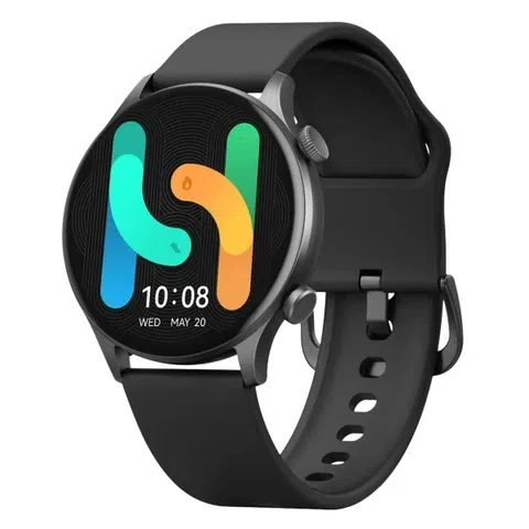 Умные часы Xiaomi Haylou Solar Plus RT3 LS16, Black (Global)