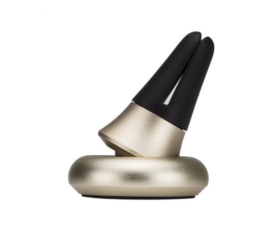 Магнитный держатель Rock Universal Air Vent Magnetic Car Mount (D), цвет Золотой