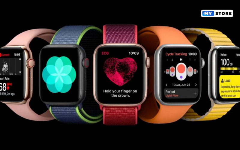Новые умные часы Apple Watch Series 7