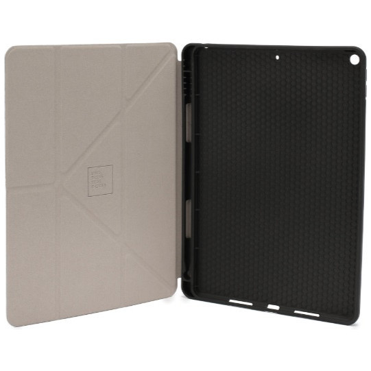 Чехол Uniq Transforma Rigor для iPad 7/8/9 10.2" с отсеком для стилуса, цвет Синий (PD10.2GAR-TRIGBLU)