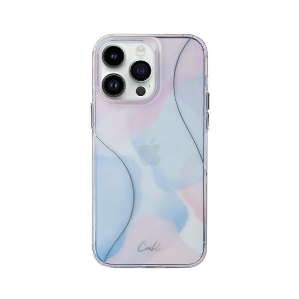 Чехол Uniq COEHL Palette для iPhone 14 Pro Max, цвет Голубые сумерки (Dusk Blue) (IP6.7PM(2022)-PALDBLU)