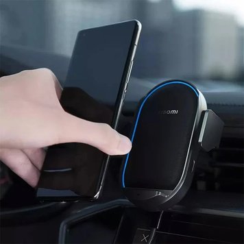 Автомобильный держатель Xiaomi Wireless Car Charger Kit 50W, Черный (MDY-17-EZ)