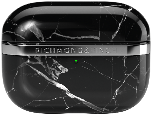 Чехол Richmond & Finch FW20 для AirPods Pro, цвет "Черный мрамор" (Black Marble) (R41738)