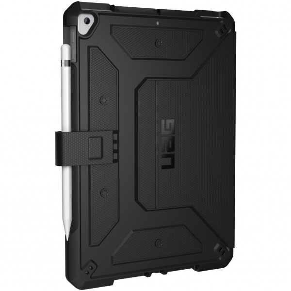 Чехол UAG Metropolis Series для iPad 10.2" (7th/8th/9th Gen), цвет Черный (121916114040)