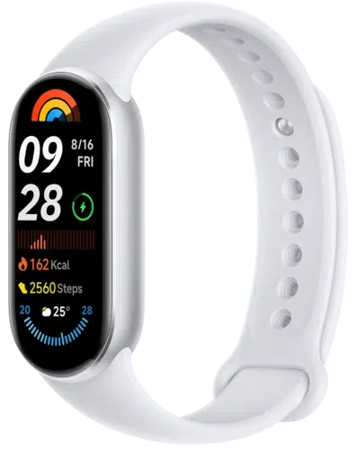 Фитнес-браслет Xiaomi Mi Band 9 Silver Global
