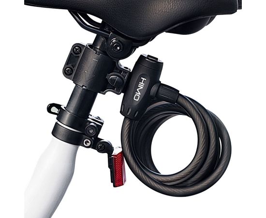 Замок Xiaomi Himo L150 Portable Folding Cable Lock черный