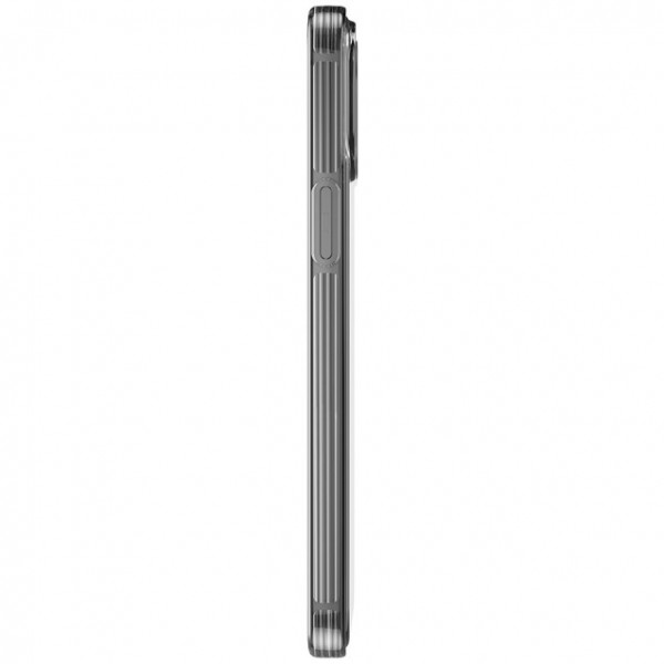 Чехол Uniq Air Fender Anti-microbial для iPhone 12 Pro Max, цвет Серый (IP6.7HYB(2020)-AIRFGRY)
