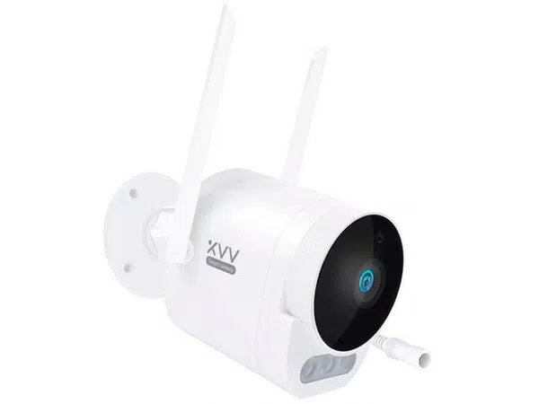 IP камера Xiaomi XiaoVV Panoramic Outdoor Camera Pro 2K, White (XVV-3130S-B10)