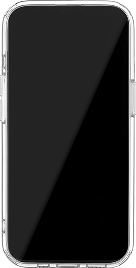 Чехол защитный uBear Real Mag Case, iPhone 15, MagSafe, усиленный, прозрачный (CS252TT61RL-I23M)