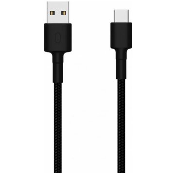 Кабель Xiaomi USB/Typce-C SJX10ZM Black