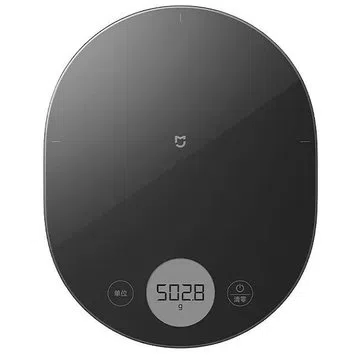 Кухонные весы Xiaomi Mijia Electronic Kitchen Scale, Черный (KGJ001T)