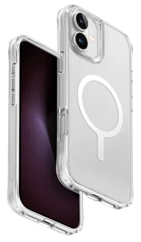 Чехол Uniq Lifepro Xtreme AF Frost Clear (MagSafe) для iPhone 16 Plus, прозрачный