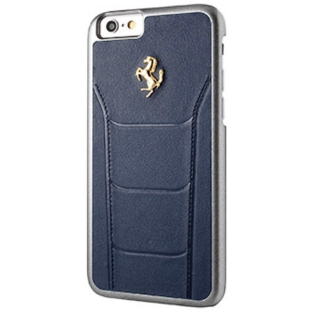 Чехол CG Mobile Ferrari 488 (Gold) Hard Leather для iPhone 6/6S, цвет Синий (FESEGHCP6BL)