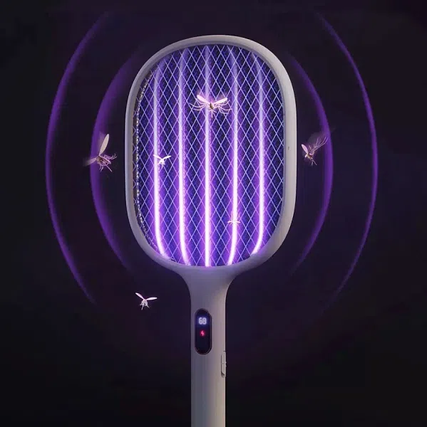Электрическая мухобойка Xiaomi Qualitell Electric Mosquito Swatte S1, White ZSS210903