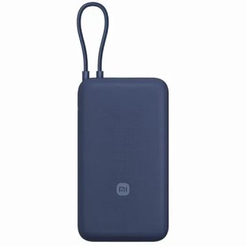 Портативный аккумулятор Xiaomi Mi With Cable USB-C 20000 mAh 33W Quick PB2033 Dark Grey