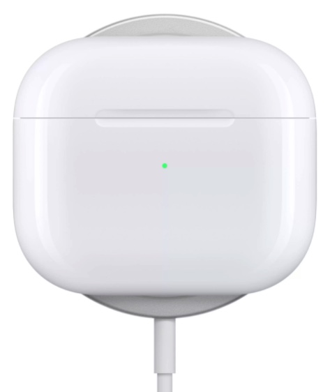 Apple AirPods 3 (2022) с зарядным футляром (MPNY3AM), White
