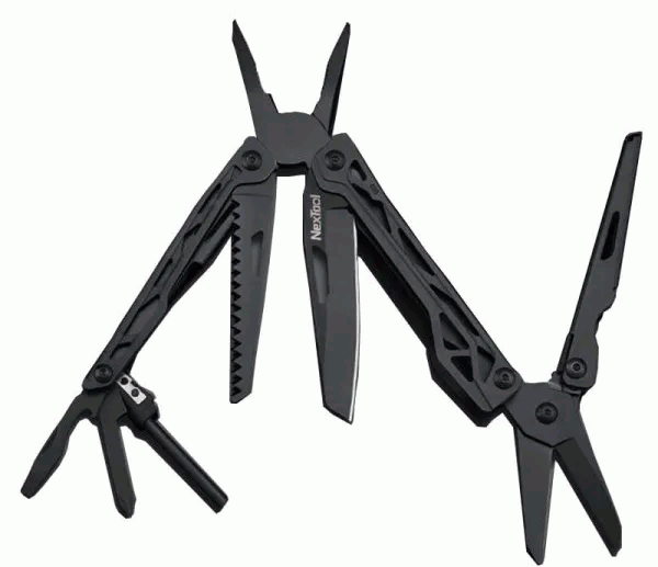 Мультитул Xiaomi NextTool Multifunction Knife, Black (KT5024/NE0123)