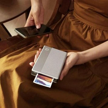 Портативный фотопринтер Xiaomi Mijia ZINK 1S MJKDDYJ02HT Silver