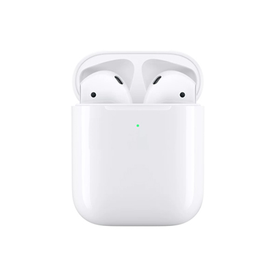 Apple AirPods 2 с беспроводным зарядным футляром (MR8U2), White, белый