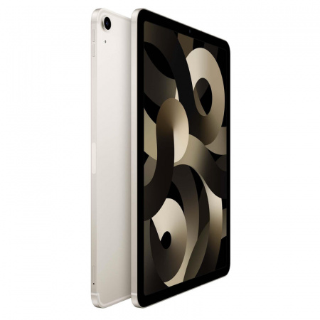 Apple iPad Air 10,9" (2022) 256GB Wi-Fi Starlight, "Сияющая звезда" (MM9P3)