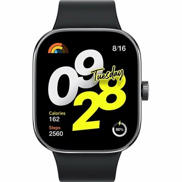 Умные часы Xiaomi Redmi Watch 4 Black