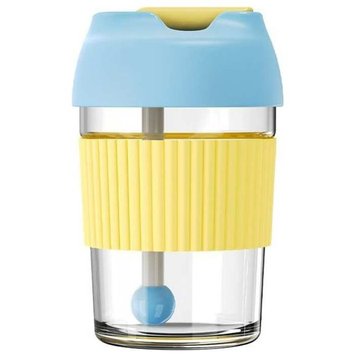 Термокружка Xiaomi Kiss Kiss Fish Rainbow G-U36W 365ml Blue Yellow