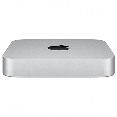 Apple Mac mini (M1, 2020) 8 ГБ, SSD 256 ГБ Silver, серебро (MGNR3)