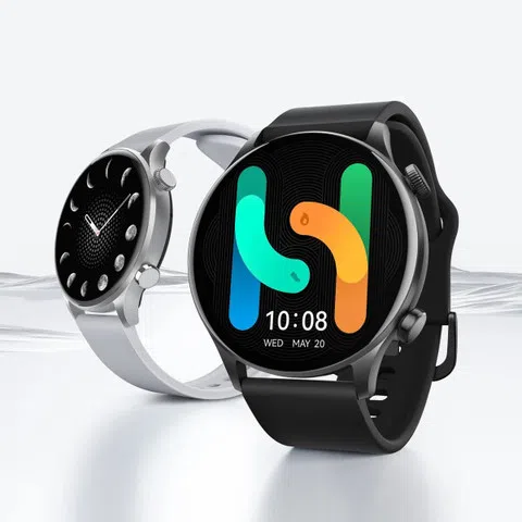 Умные часы Xiaomi Haylou Solar Plus RT3 LS16, Black (Global)