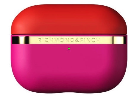 Чехол Richmond & Finch SS21 для AirPods Pro, цвет "Пурпурные полосы" (Magenta Stripe) (R45263)